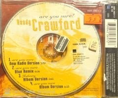 Randy Crawford Are You Sure Maxi Single CD