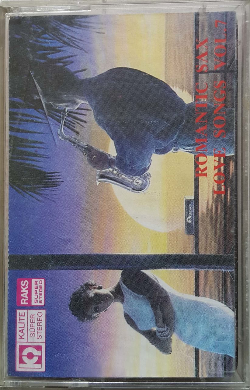 Romantic Sax Love Songs Vol.7 Kaset