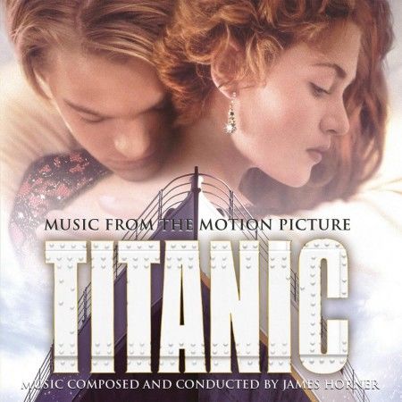 Titanic (25th Anniversary - Limited Numbered Edition - Silver & Black Marbled Vinyl) MOV 007877 Numaralı  Double LP Plak