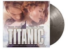 Titanic (25th Anniversary - Limited Numbered Edition - Silver & Black Marbled Vinyl) MOV 007877 Numaralı  Double LP Plak
