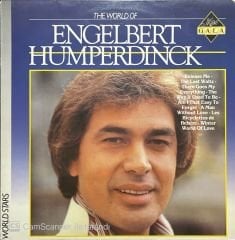 The World Of Engelbert Humperdinck LP Plak