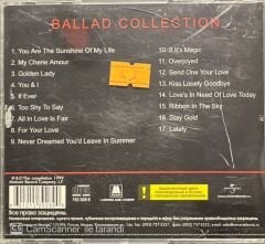 Stevie Wonder Ballad Collection CD