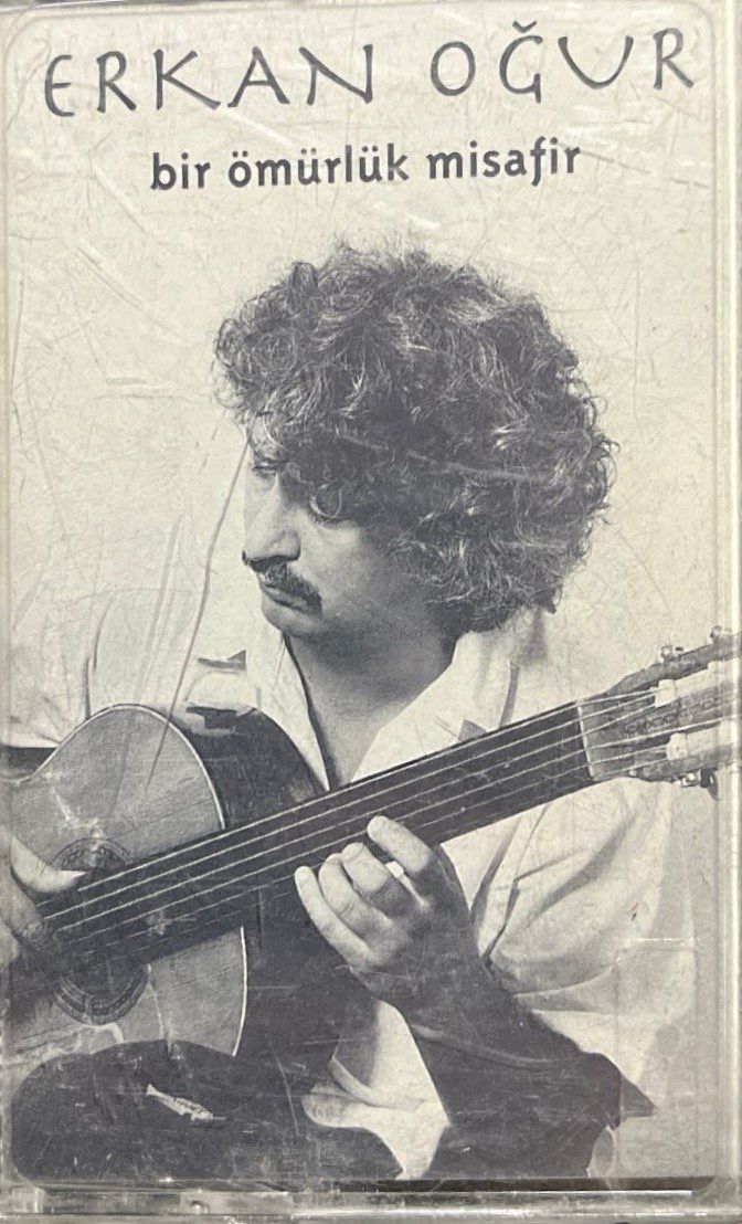 Kaset Erkan Oğur Bir Ömürlük Misafir Kaset