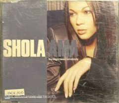 Shola Ama You Might Need Somebody Maxi Single CD