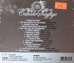 Cahide Sayfiye Açılmamış Jelatininde CD