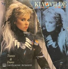 Kim Wilde Teases & Dares LP Plak
