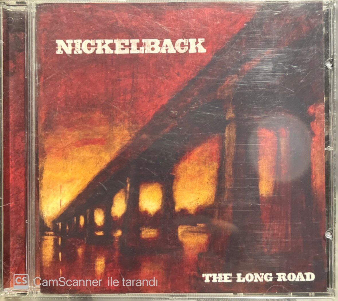 Nickelback The Long Road CD