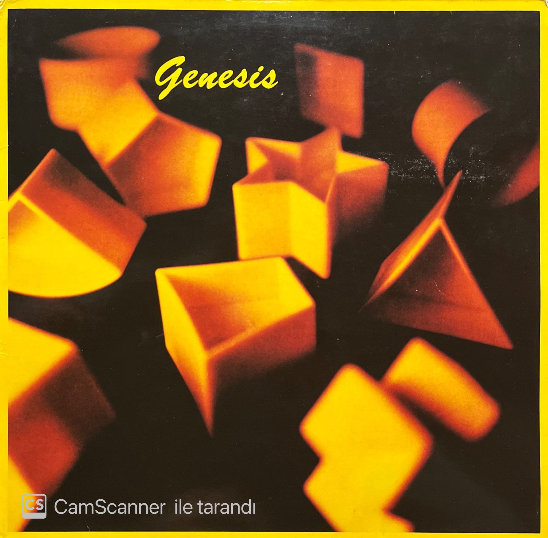 Genesis Genesis LP Plak