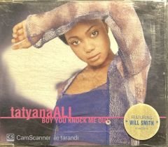 Tatyana Ali Boy You Knock Me Out Maxi Single CD