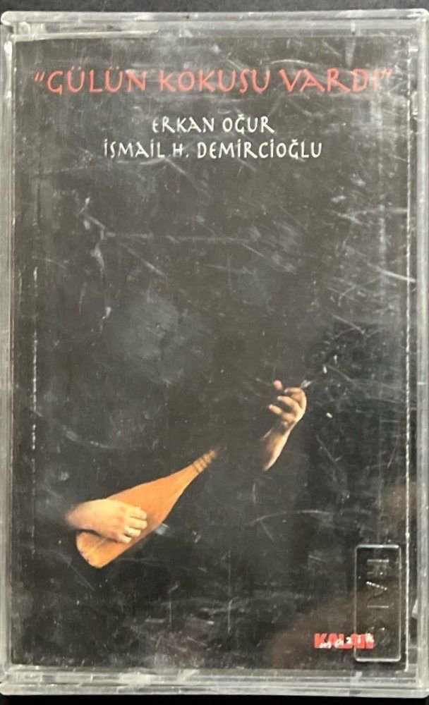 Kaset Erkan Oğur Gülün Kokusu Vardı Kaset
