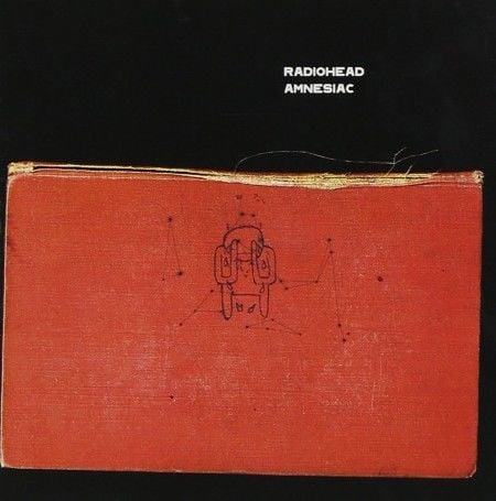 Radiohead Amnesiac Double LP Plak