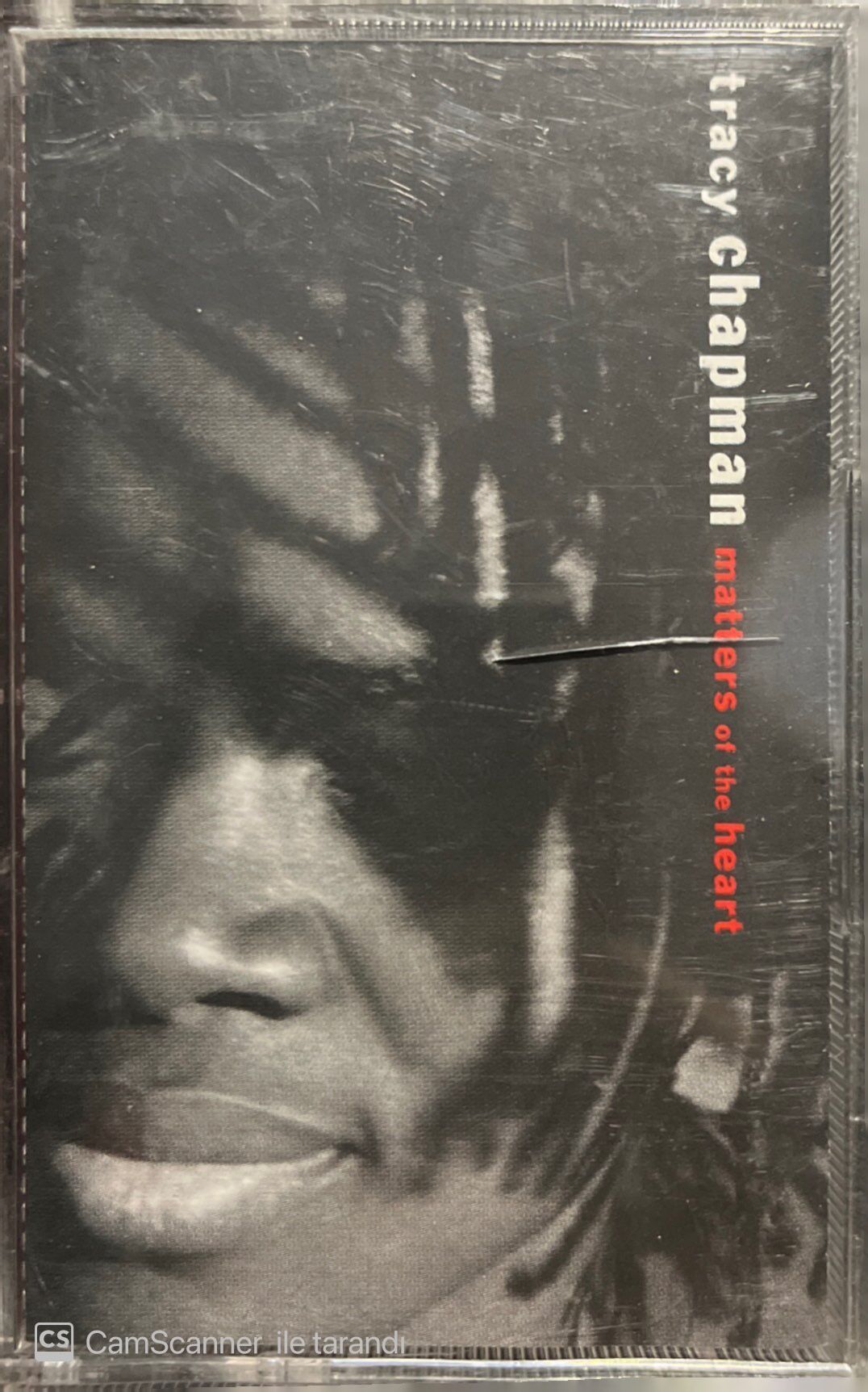 Tracy Chapman Matters Of The Heart Kaset