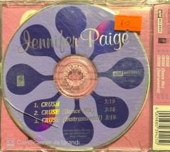 Jennifer Paige Crush Maxi Single CD