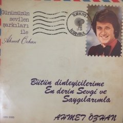 Ahmet Özhan Kapın Her Çalındıkça LP Plak