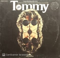 Tommy Soundtrack Double LP Plak