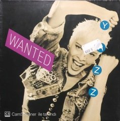 Yazz Wanted LP Plak