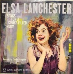 Elsa Lanchester Songs For A Smoke Filled Room LP Plak