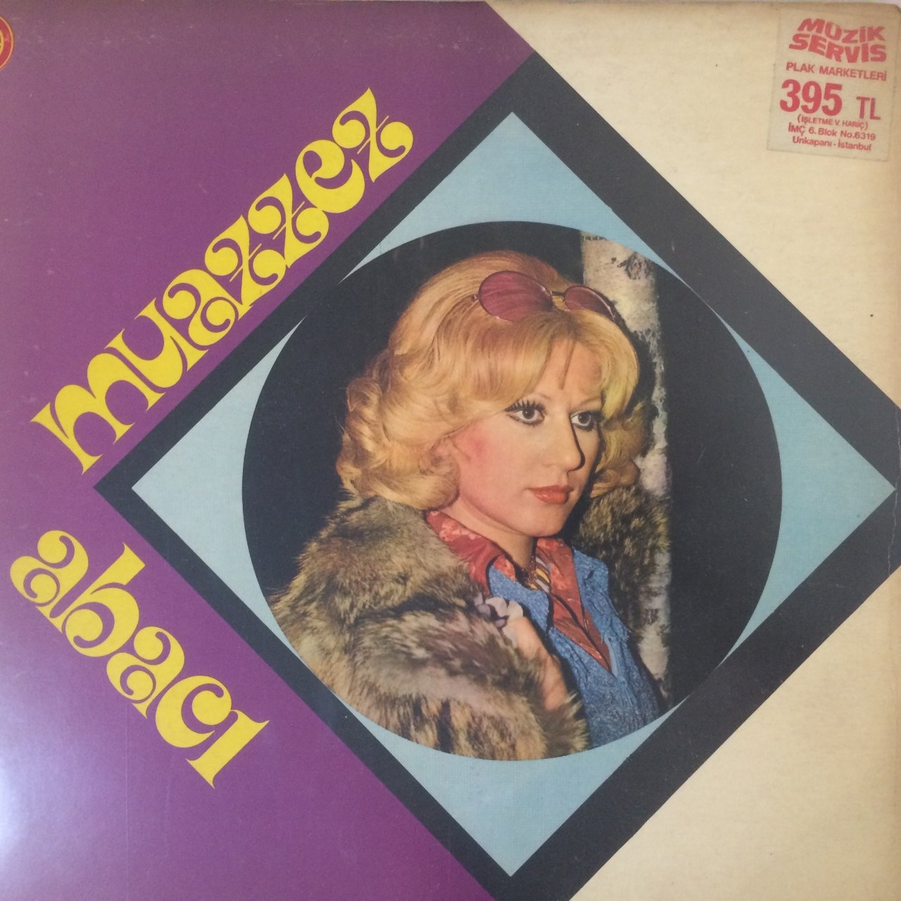 Muazzez Abacı Yine Neş'eyi Muhabbet LP Plak