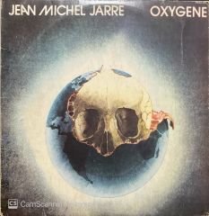 Jean Michel Jarre Oxygene LP Plak