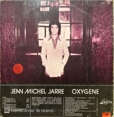 Jean Michel Jarre Oxygene LP Plak