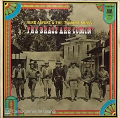 Herb Albert & The Tijuana Brass The Brass Are Comin LP Plak