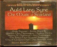 Auld Lang Syne The Music Of Scotland CD