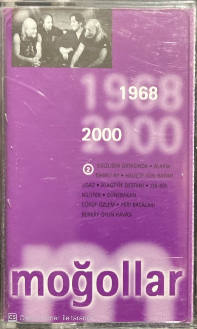 Moğollar 1968 2000 Kaset