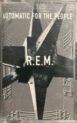 R.E.M. Automatic For The People Kaset