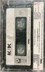 Ac Dc The Razors Edge Kaset