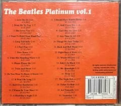 CD The Beatles Platin um Volume 1 Unoffical Bulgar Baskı CD