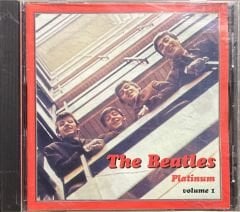 CD The Beatles Platin um Volume 1 Unoffical Bulgar Baskı CD