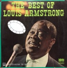 The Best Of Louis Armstrong LP Plak