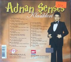 Adnan Şenses Klasikleri Açılmamış Jelatininde CD