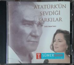 Atatürk'ün Sevdiği Şarkılar Solist Nazan Avcı CD