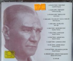 Atatürk'ün Sevdiği Şarkılar Solist Nazan Avcı CD