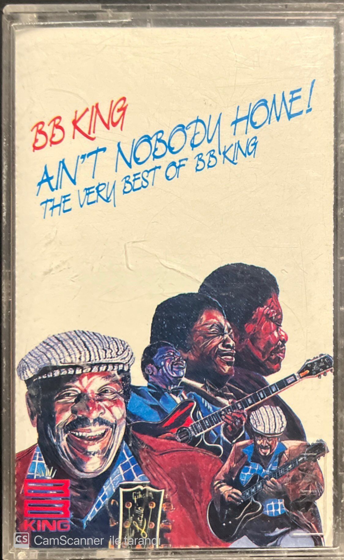 BB King Ain't Nobody Home Kaset