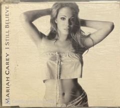 Mariah Carey I Still Believe Maxi Single CD