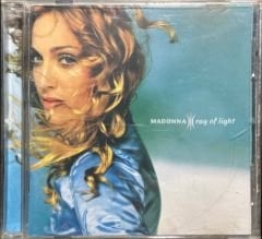 CD Madonna Ray Of Light Albüm CD