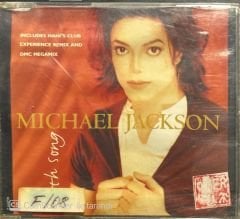 Michael Jackson Earth Song Maxi Single CD