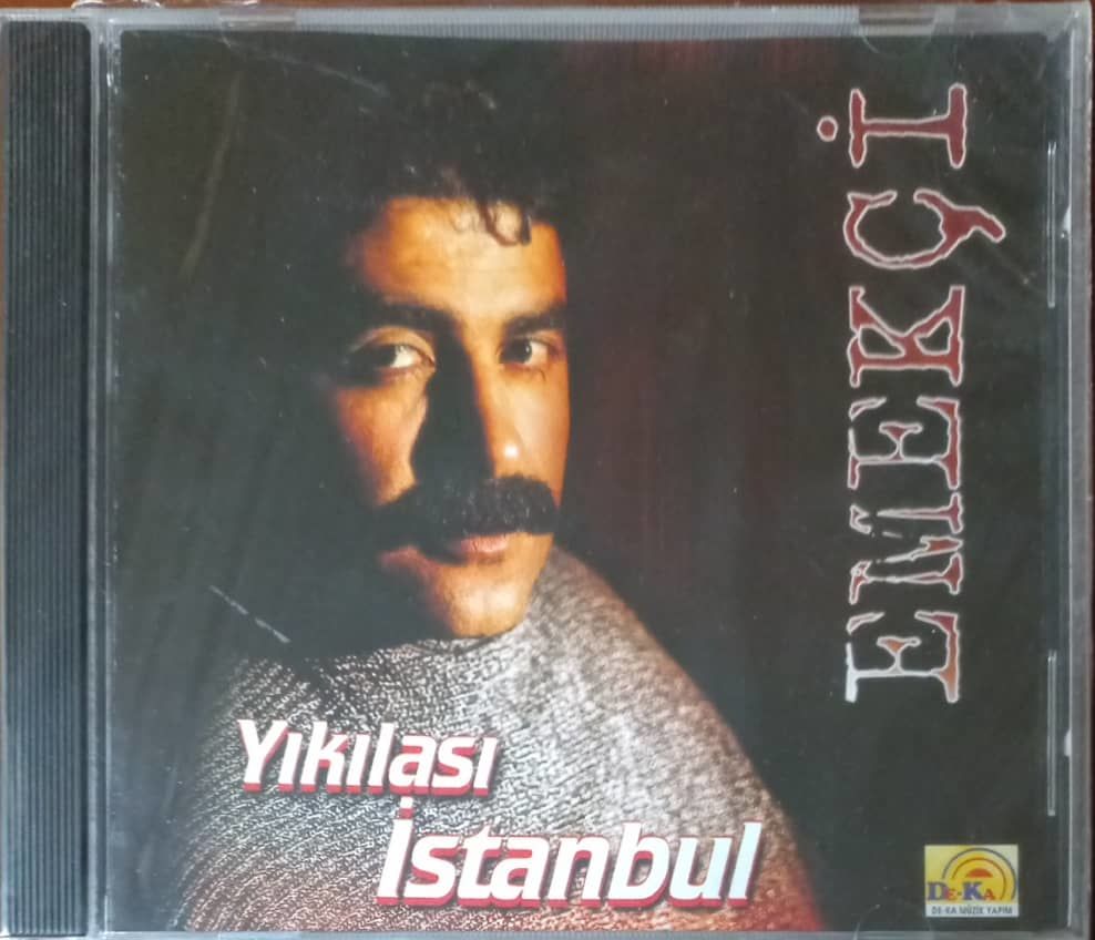 Emekçi Yakışıklı İstanbul Açılmamış Jelatininde CD
