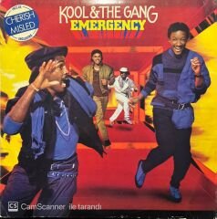 Kool & The Gang Emergency LP Plak