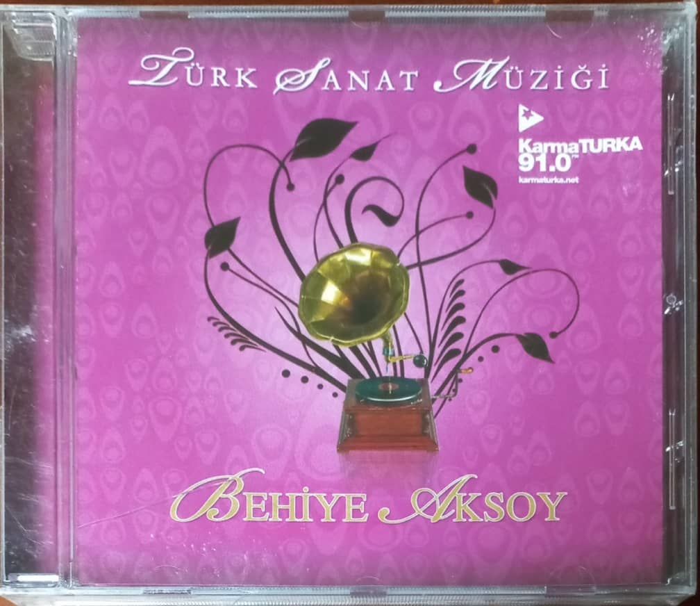 Behiye Aksoy Türk Sanat Müziği Açılmamış Jelatininde CD