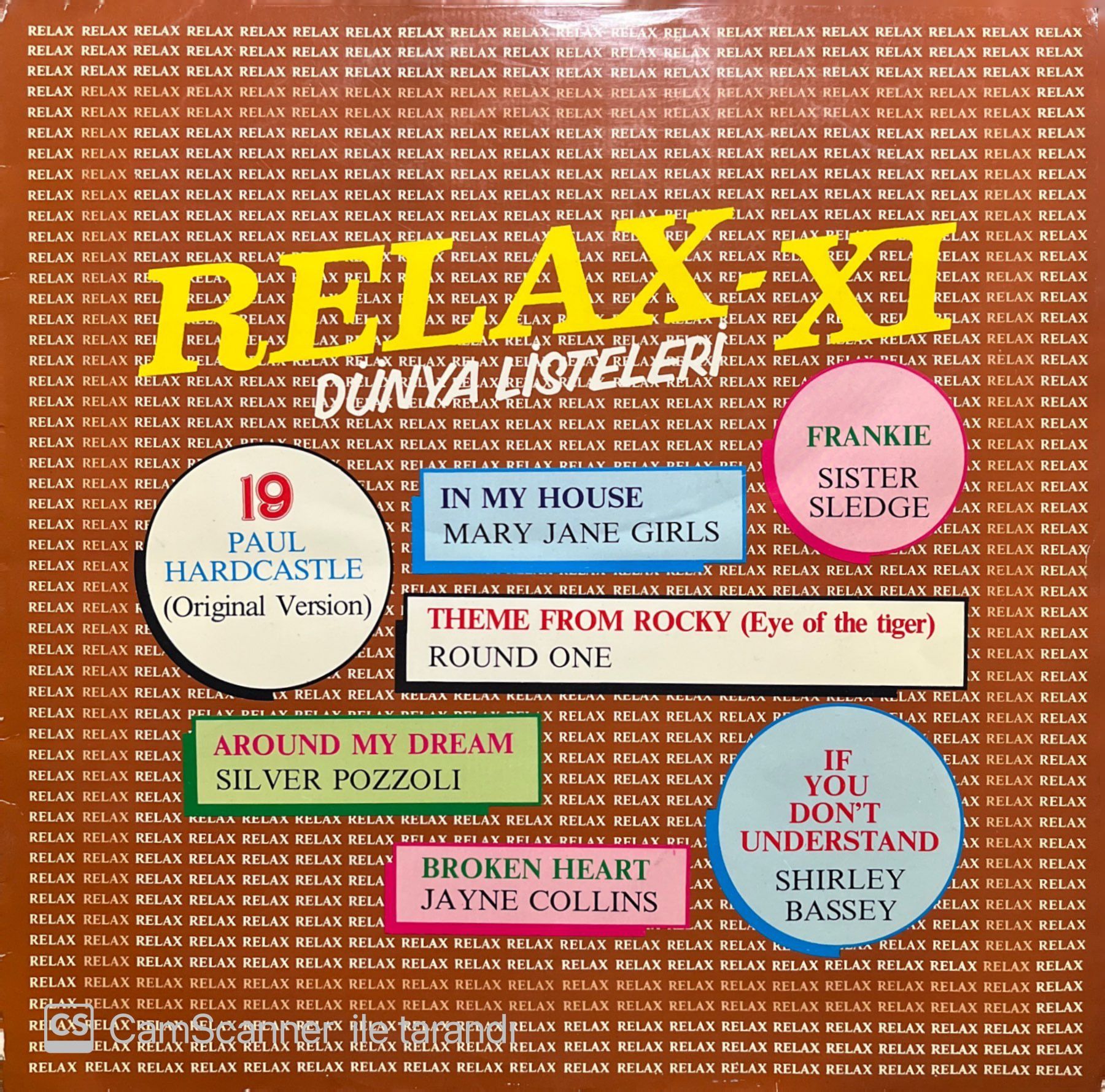 Relax XI LP Plak
