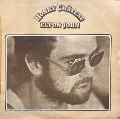 Elton John Honky Chateau LP Plak