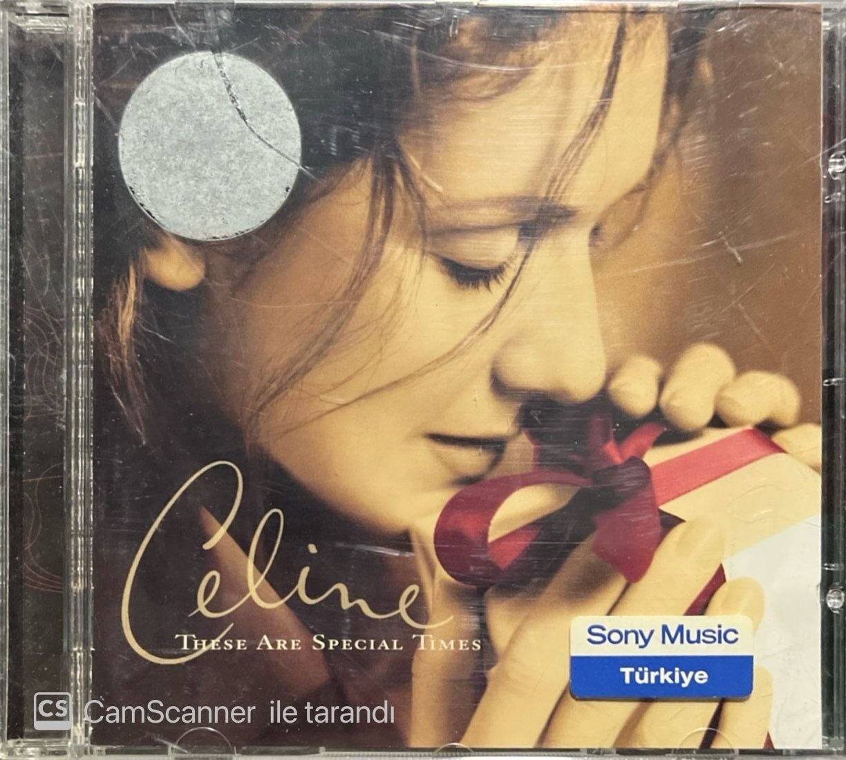 Celine Dion These Are Special Times CD