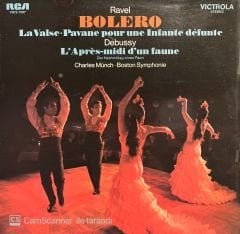 Ravel Bolero Claudio Abbado LP Klasik Plak