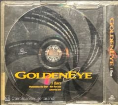 Tina Turner GoldenEye Maxi Single CD