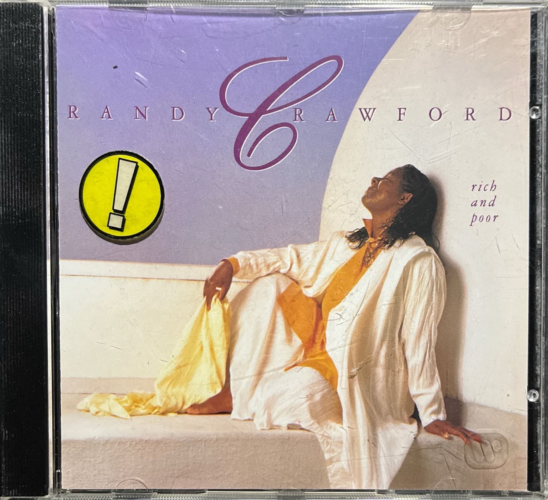 CD Randy Crawford Rich And Poor CD