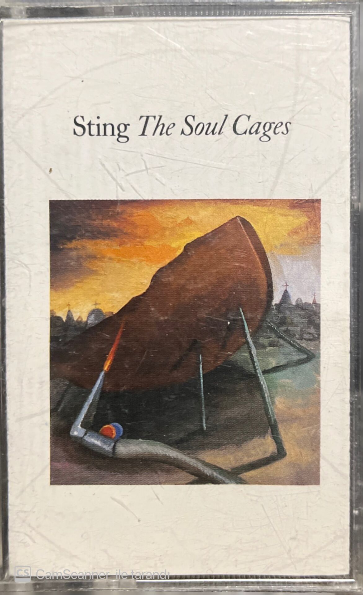 Sting The Soul Cages Kaset