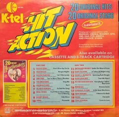 Hit Action 20 Original Hİts LP Plak